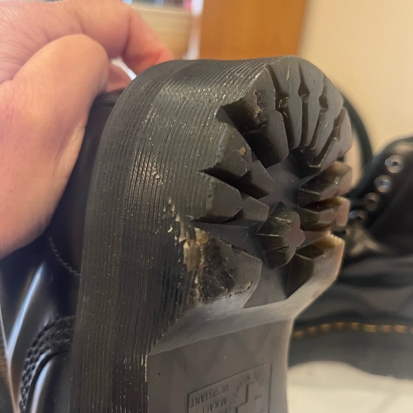 Doc Martens Sinclair platform boot size 6 - Picture 11 of 15